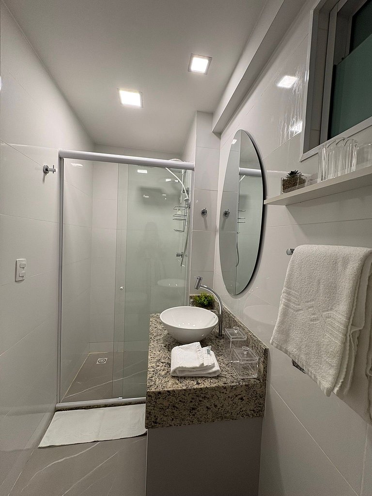 Apartamento Beira Mar Vista Mar 5 estrelas