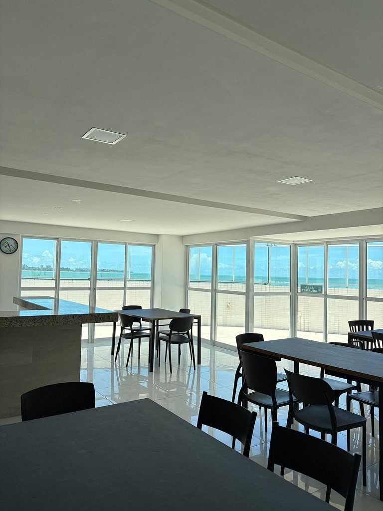 Apartamento Beira Mar Vista Mar 5 estrelas