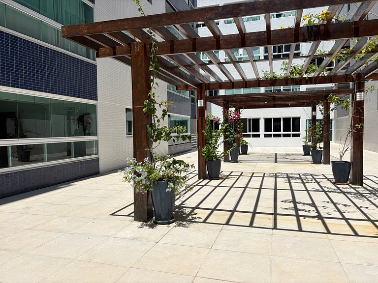 Apartamento Beira Mar Vista Mar 5 estrelas