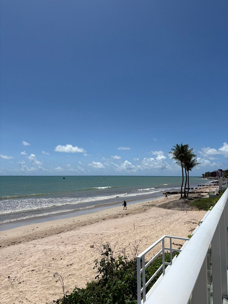 Apartamento Beira Mar Vista Mar 5 estrelas