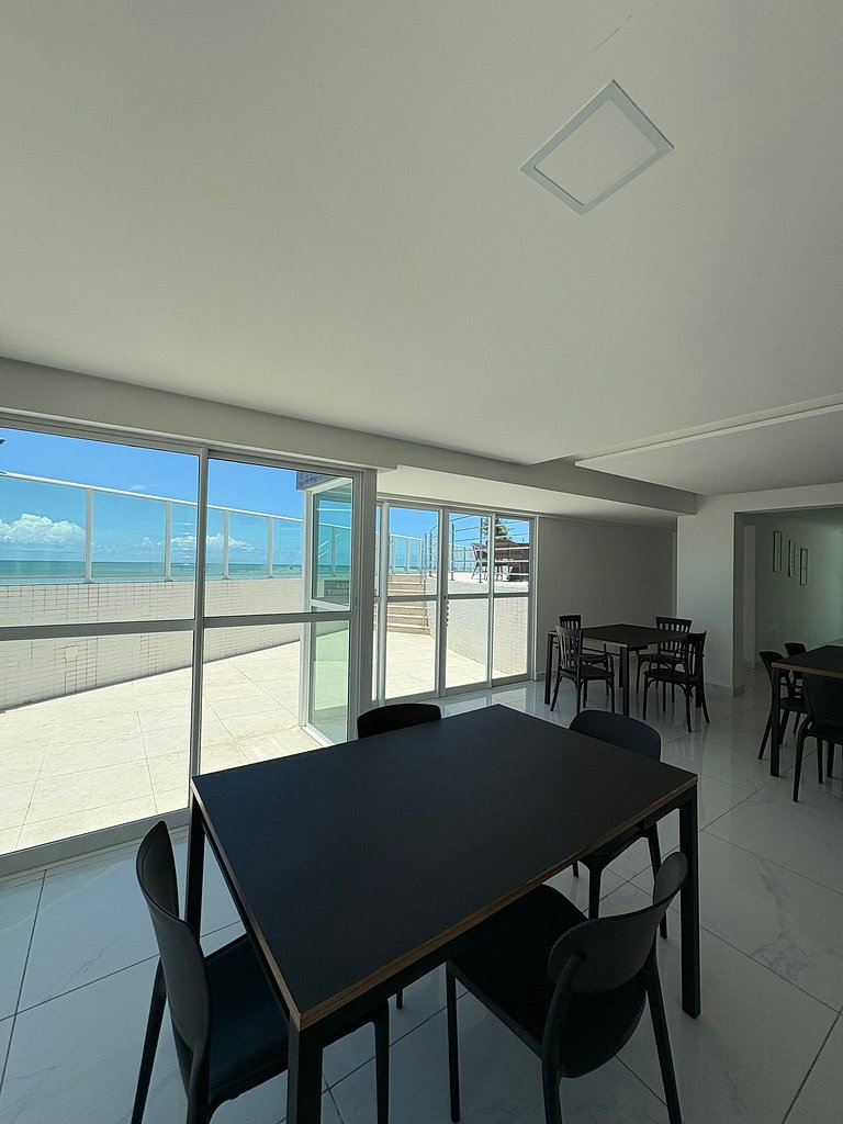 Apartamento Beira Mar Vista Mar 5 estrelas