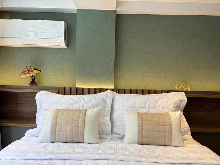 Flat Cabo Branco Aurea 409 50m do mar