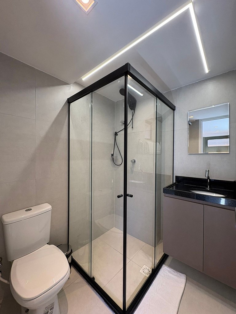 Flat Cabo Branco Aurea 409 50m do mar