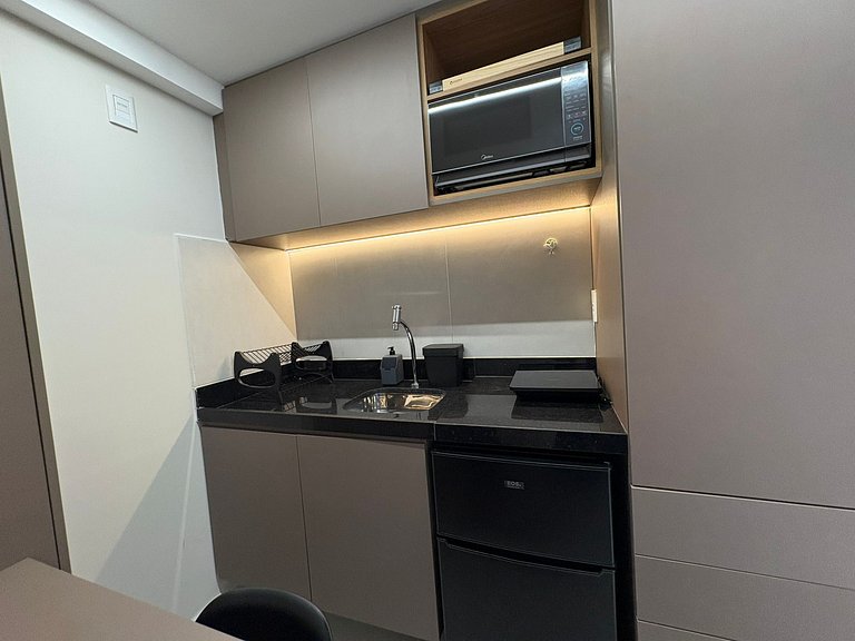 Flat Cabo Branco Aurea 409 50m do mar