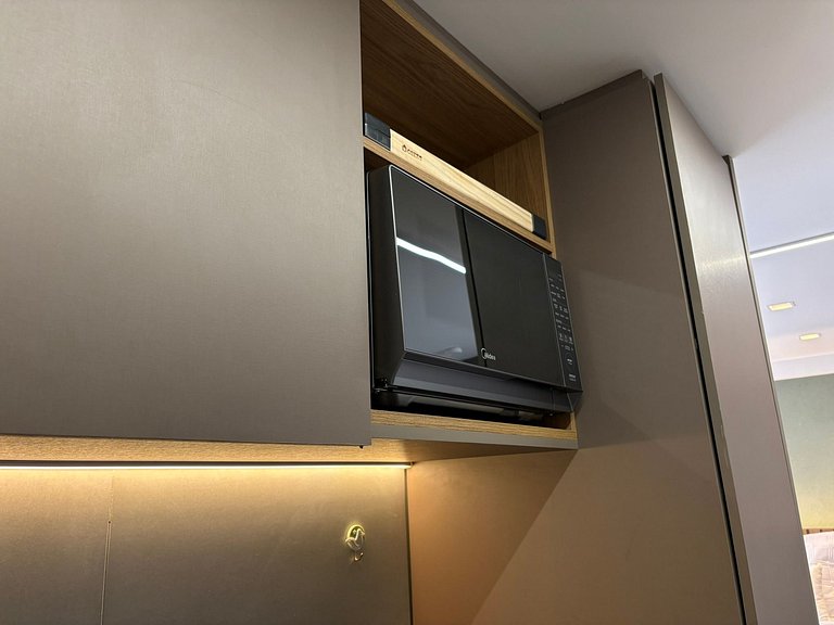 Flat Cabo Branco Aurea 409 50m do mar