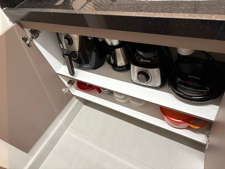 Flat Cabo Branco Aurea 409 50m do mar