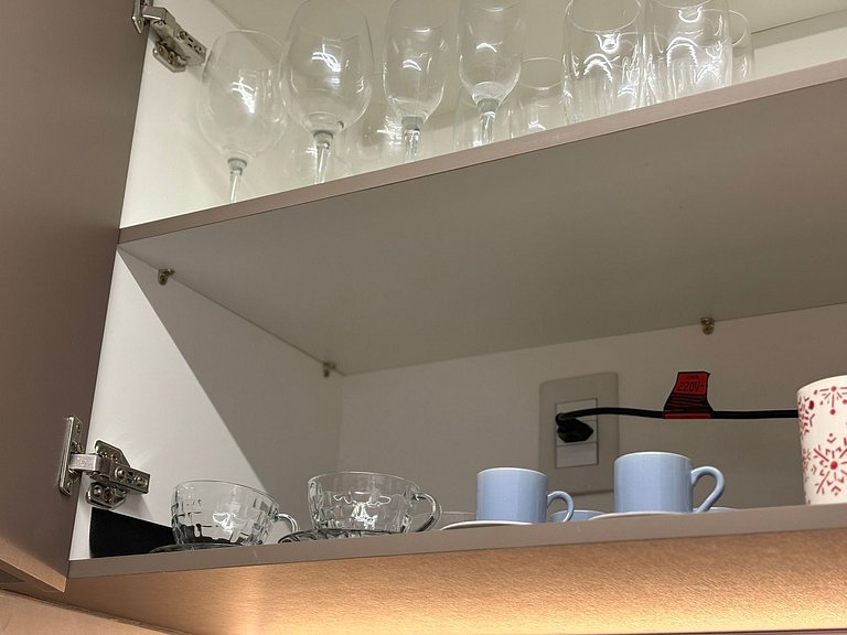 Flat Cabo Branco Aurea 409 50m do mar