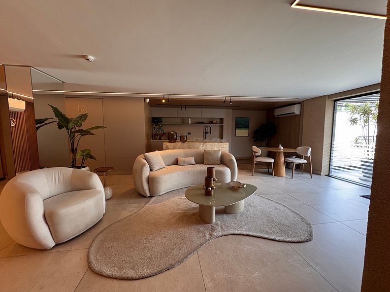 Studio Luxo Beira Mar Alta Marine