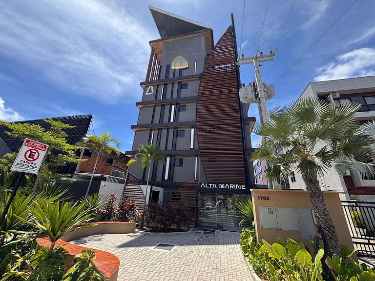 Studio Luxo Beira Mar Alta Marine