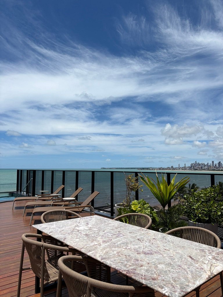 Studio Luxo Beira Mar Alta Marine