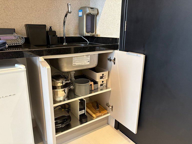 Studio Luxo Beira Mar Alta Marine