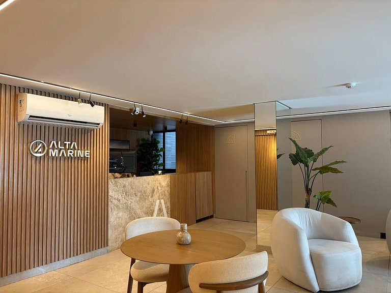 Studio Luxo Beira Mar Alta Marine