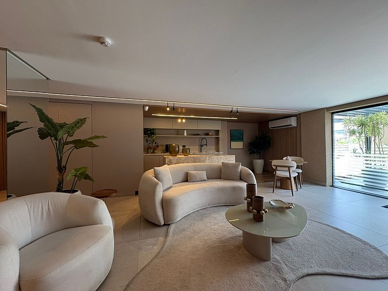 Studio Luxo Beira Mar Alta Marine