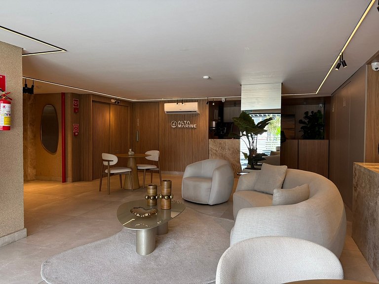 Studio Luxo Beira Mar Alta Marine