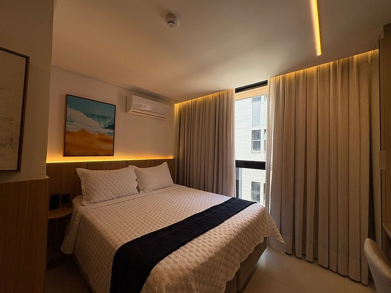 Studio Luxo Beira Mar Alta Marine