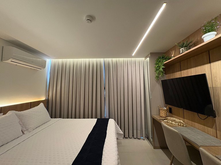 Studio Luxo Beira Mar Alta Marine