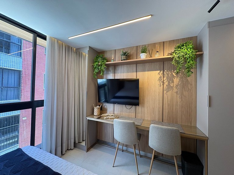 Studio Luxo Beira Mar Alta Marine