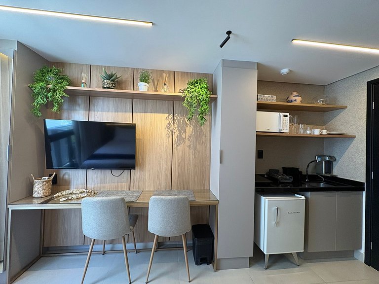 Studio Luxo Beira Mar Alta Marine