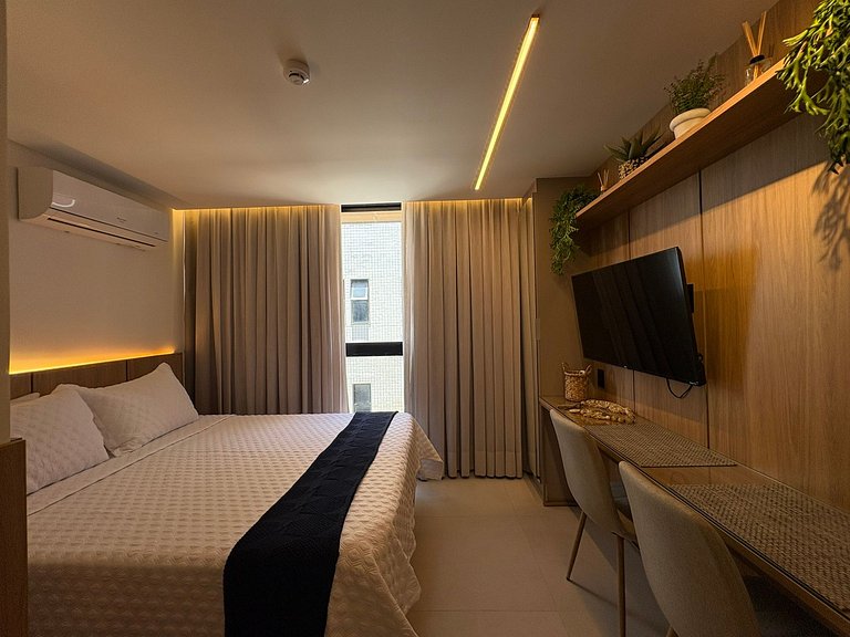 Studio Luxo Beira Mar Alta Marine