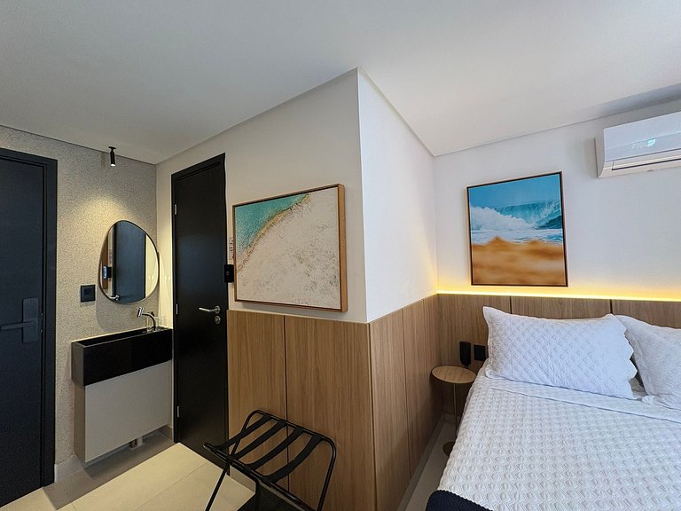 Studio Luxo Beira Mar Alta Marine