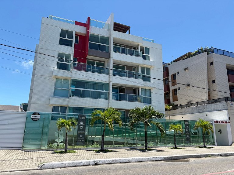 Apartamento à beira-mar no Bessa, Ilha de Corais
