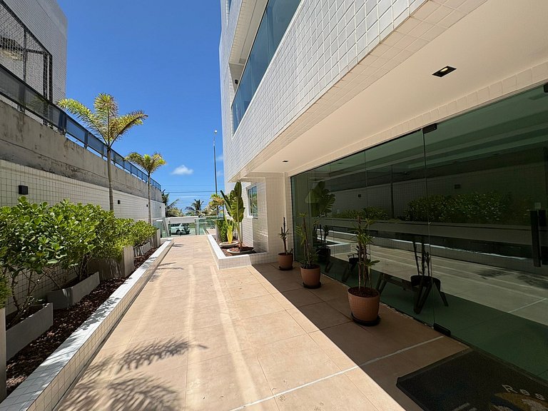 Apartamento à beira-mar no Bessa, Ilha de Corais