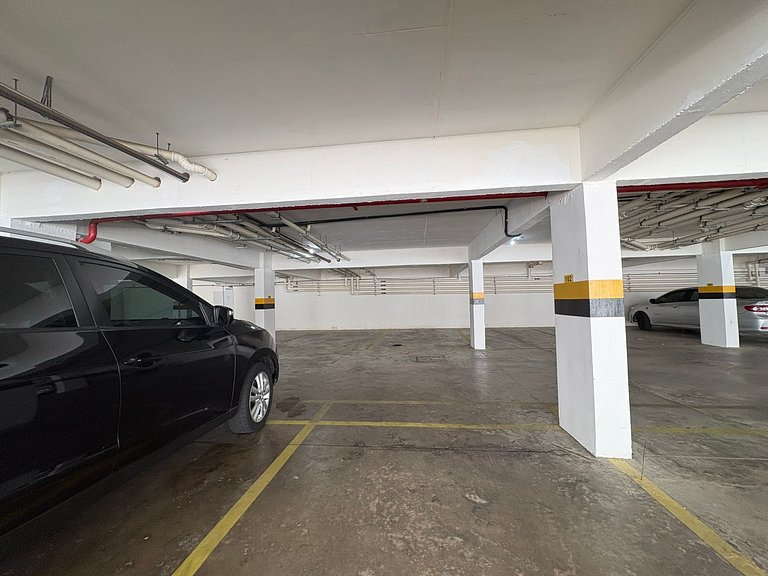 Apartamento à beira-mar no Bessa, Ilha de Corais