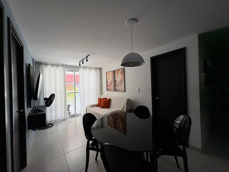 Apartamento à beira-mar no Bessa, Ilha de Corais