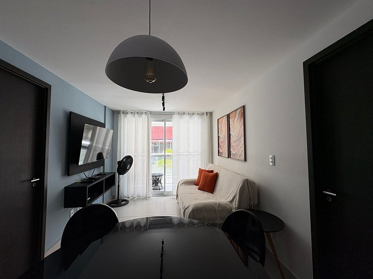 Apartamento à beira-mar no Bessa, Ilha de Corais