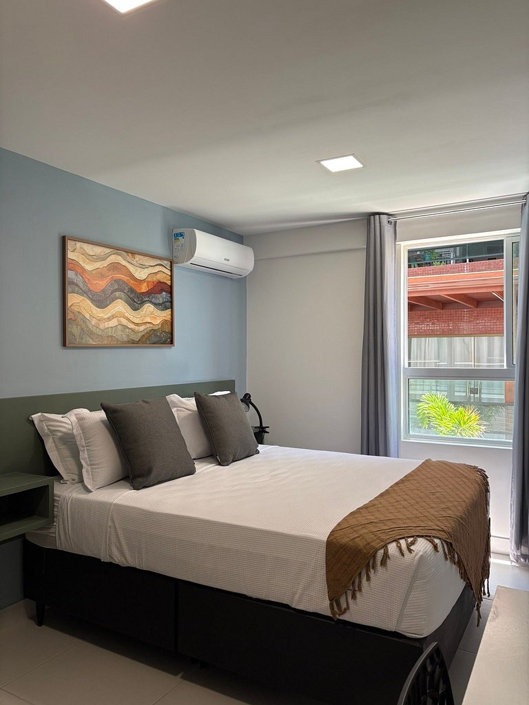 Apartamento à beira-mar no Bessa, Ilha de Corais