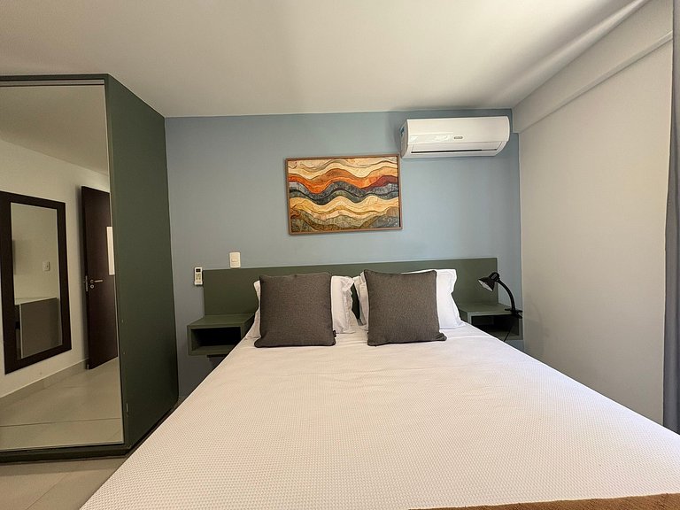 Apartamento à beira-mar no Bessa, Ilha de Corais