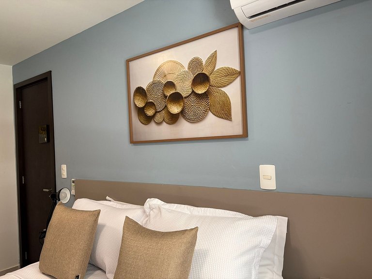 Apartamento à beira-mar no Bessa, Ilha de Corais