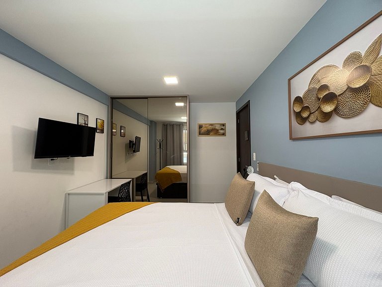 Apartamento à beira-mar no Bessa, Ilha de Corais