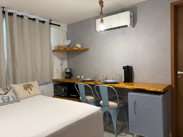 Flat Beira mar do Bessa - Paradise