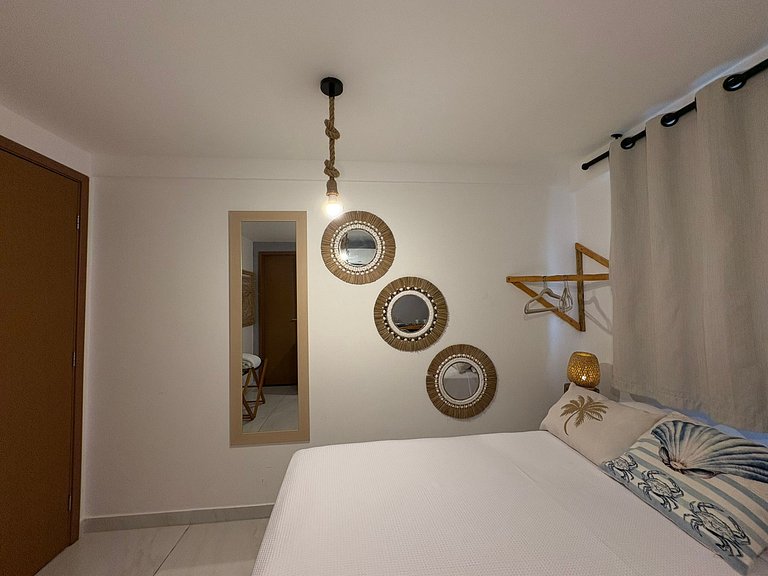 Flat Beira mar do Bessa - Paradise