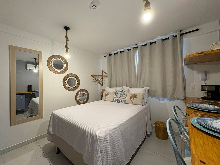 Flat Beira mar do Bessa - Paradise