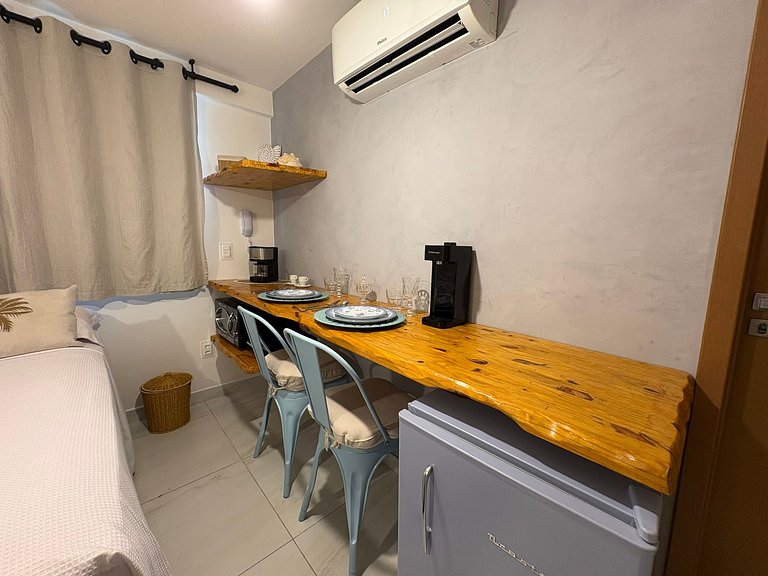 Flat Beira mar do Bessa - Paradise