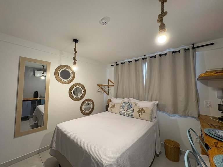 Flat Beira mar do Bessa - Paradise