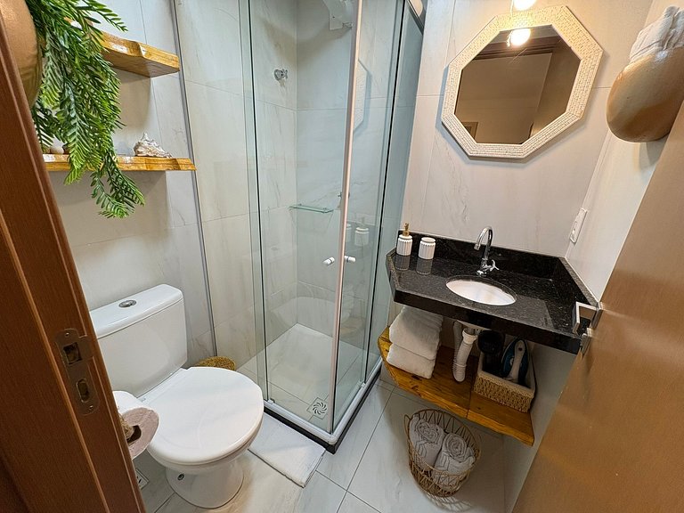 Flat Beira mar do Bessa - Paradise