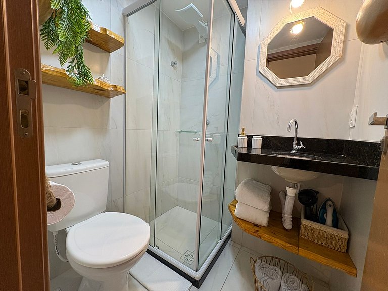 Flat Beira mar do Bessa - Paradise