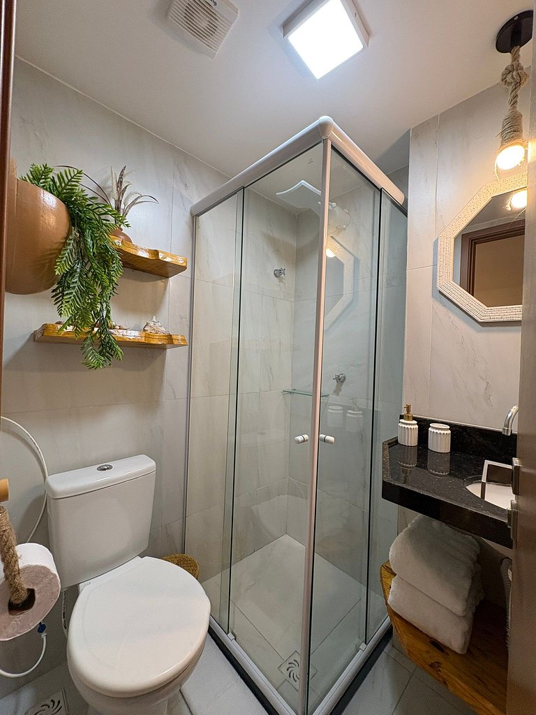 Flat Beira mar do Bessa - Paradise