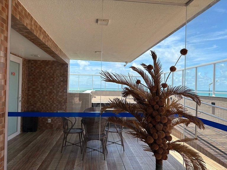 Flat Beira mar do Bessa - Paradise