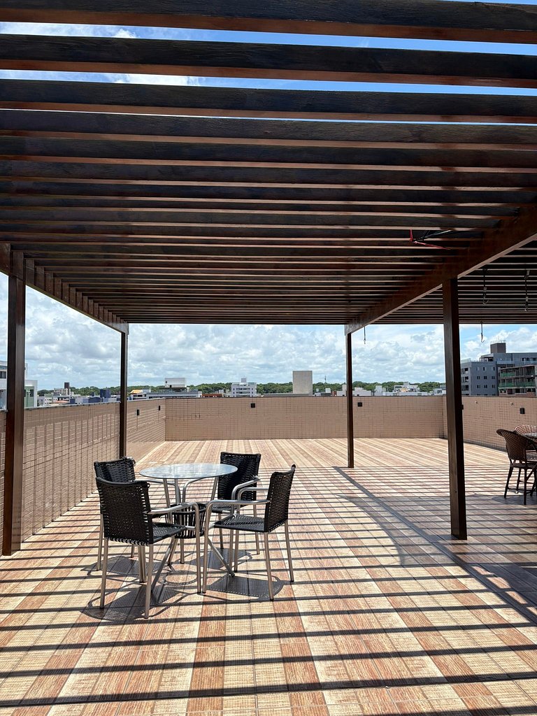 Flat Beira mar do Bessa - Paradise