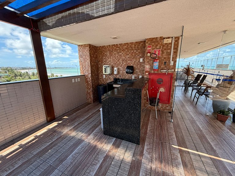 Flat Beira mar do Bessa - Paradise