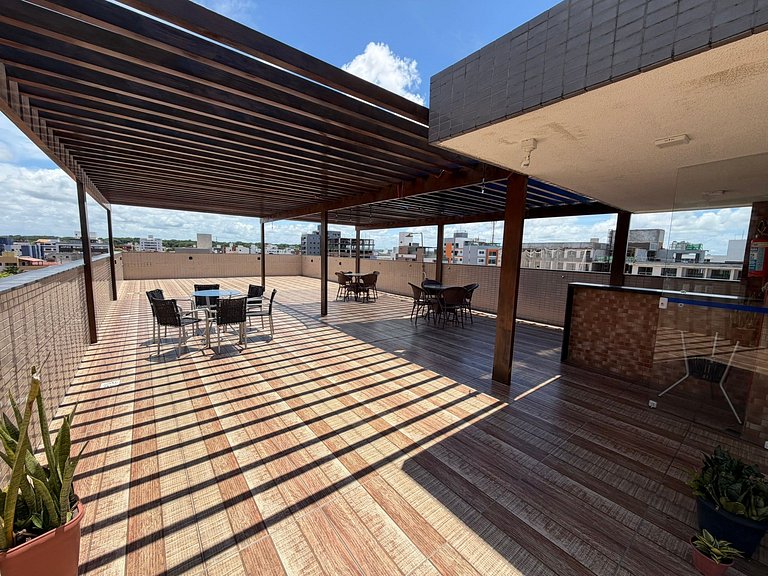 Flat Beira mar do Bessa - Paradise