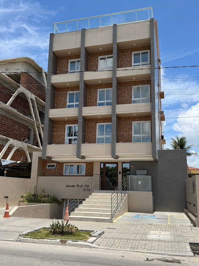 Flat Beira mar do Bessa - Paradise