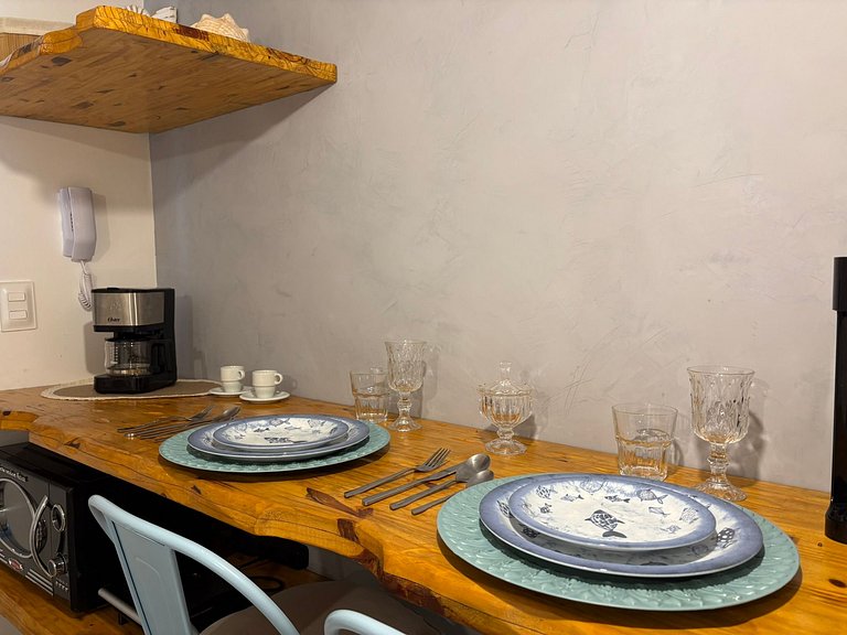 Flat Beira mar do Bessa - Paradise