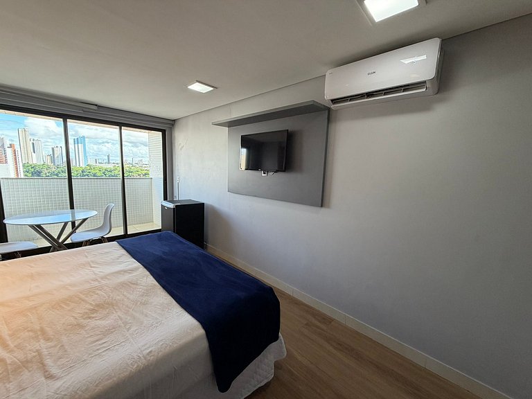 Flat Sofisticado no Manaíra Apart Hotel