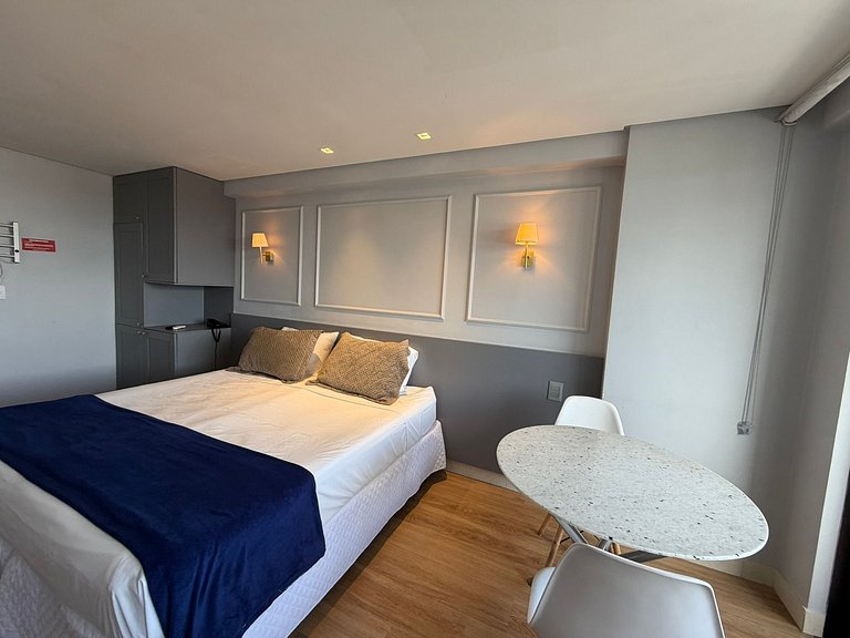 Flat Sofisticado no Manaíra Apart Hotel