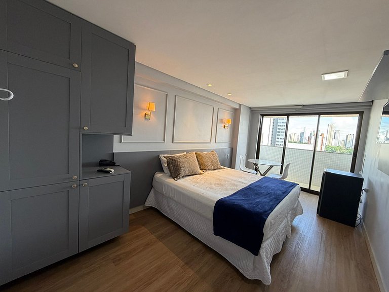 Flat Sofisticado no Manaíra Apart Hotel